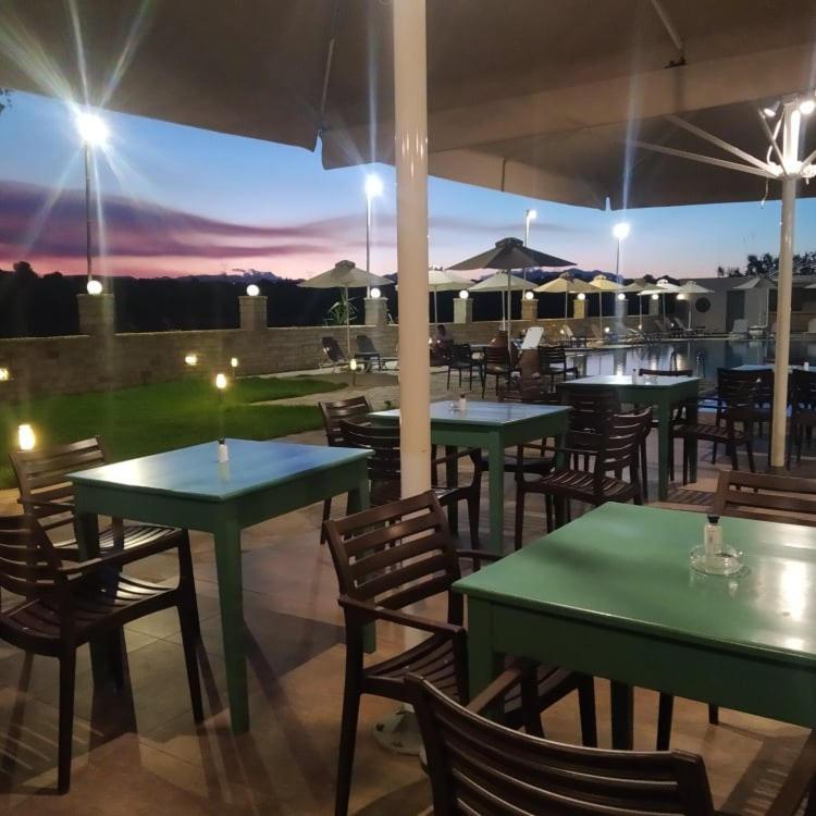 Hotel Sias Resort Agios Avgoustinos Buitenkant foto