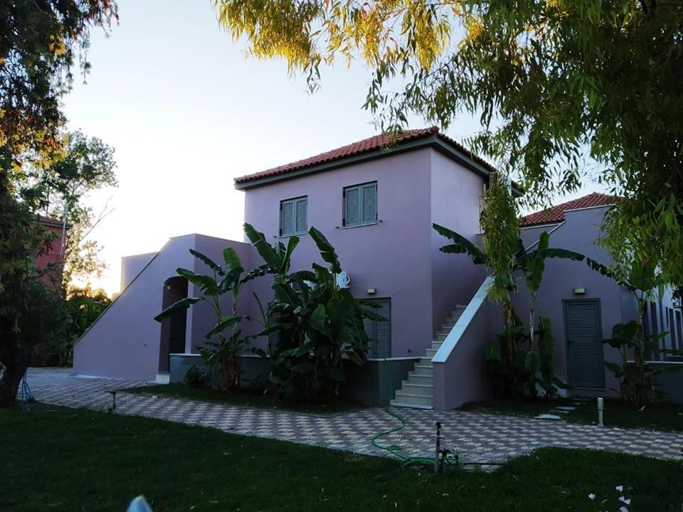 Hotel Sias Resort Agios Avgoustinos Buitenkant foto
