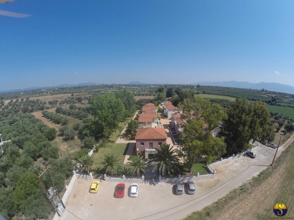 Hotel Sias Resort Agios Avgoustinos Buitenkant foto
