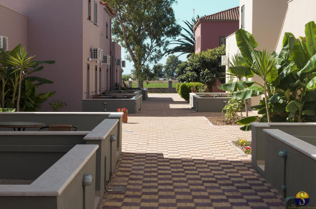 Hotel Sias Resort Agios Avgoustinos Buitenkant foto