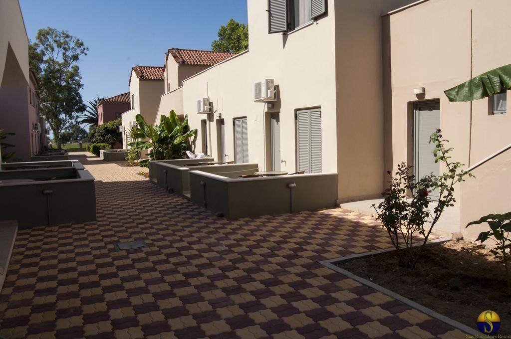 Hotel Sias Resort Agios Avgoustinos Buitenkant foto