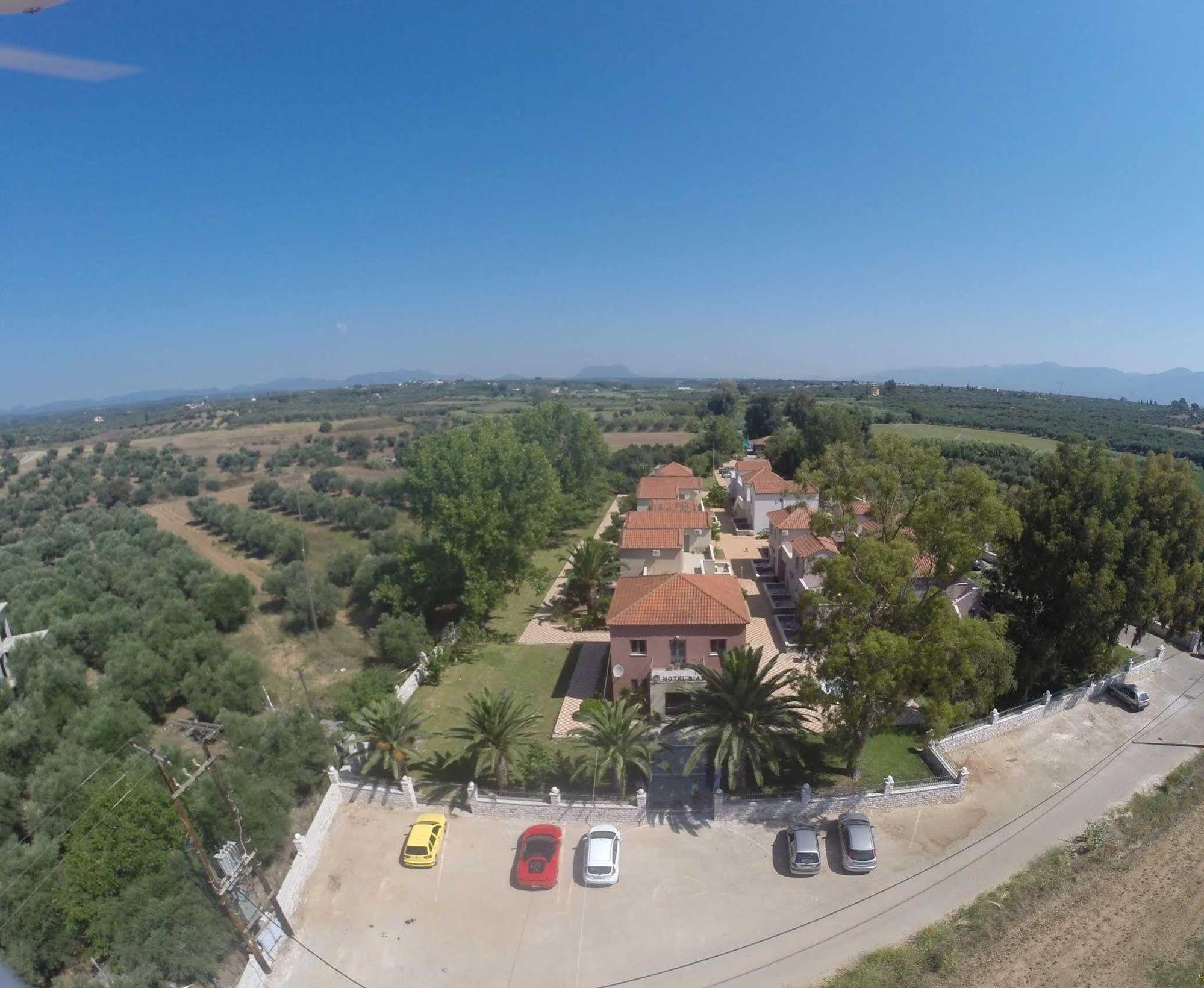 Hotel Sias Resort Agios Avgoustinos Buitenkant foto