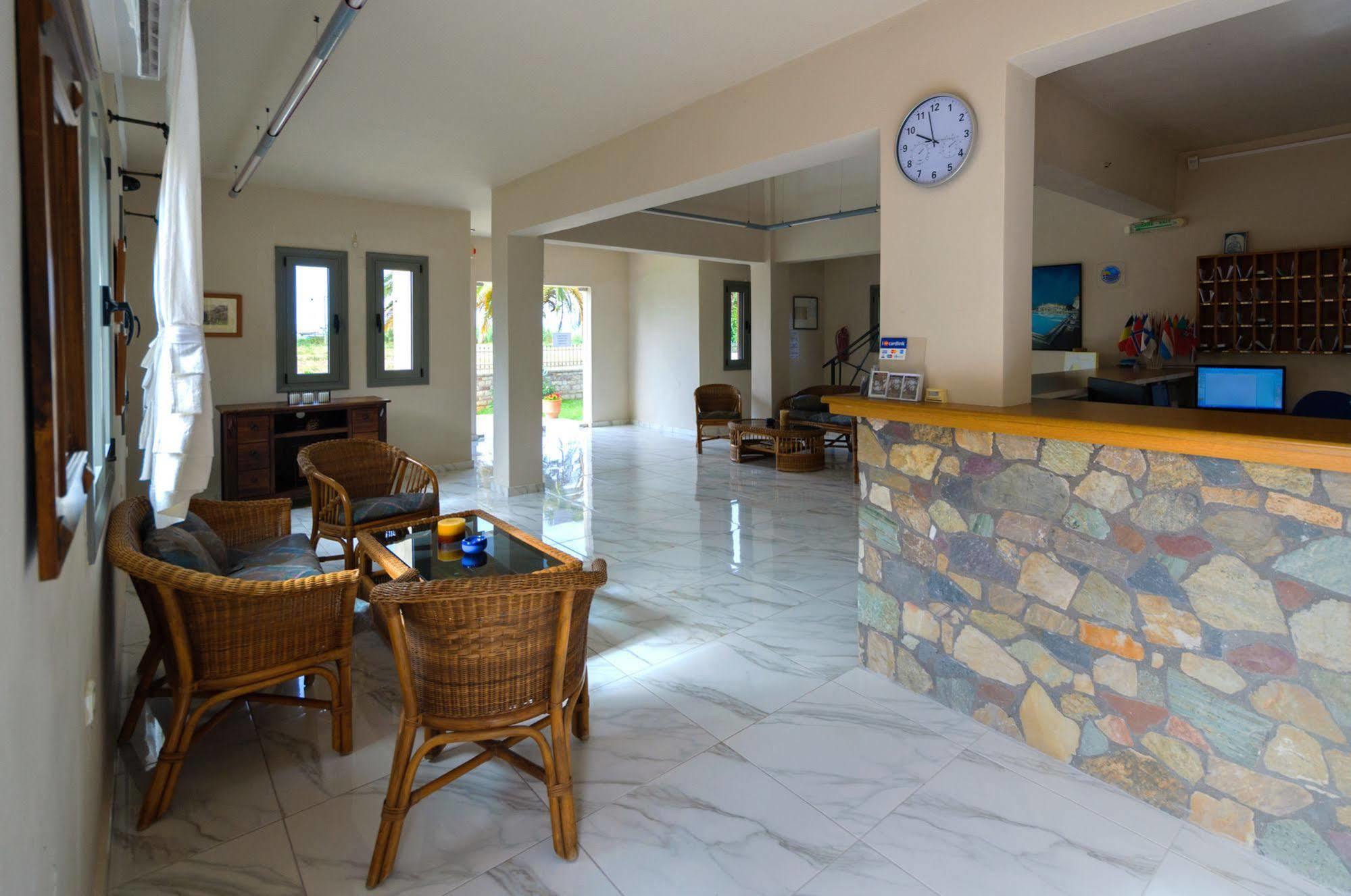Hotel Sias Resort Agios Avgoustinos Buitenkant foto